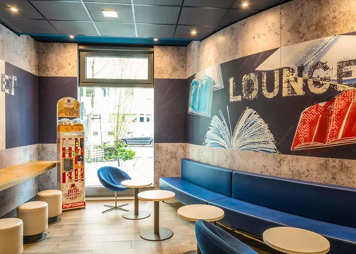 Ibis Budget Kurfuerstendamm Hotel Berlín