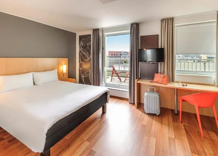 Ibis Budget Kurfuerstendamm Hotel Berlim